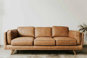 Leather Sofa