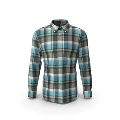 Men Check Shirt