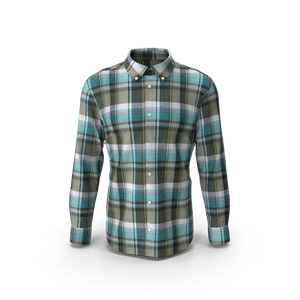 Men Check Shirt