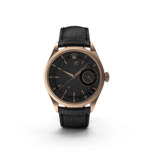 Rolex Cellini Date Black Dial