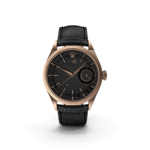 Rolex Cellini Date Black Dial